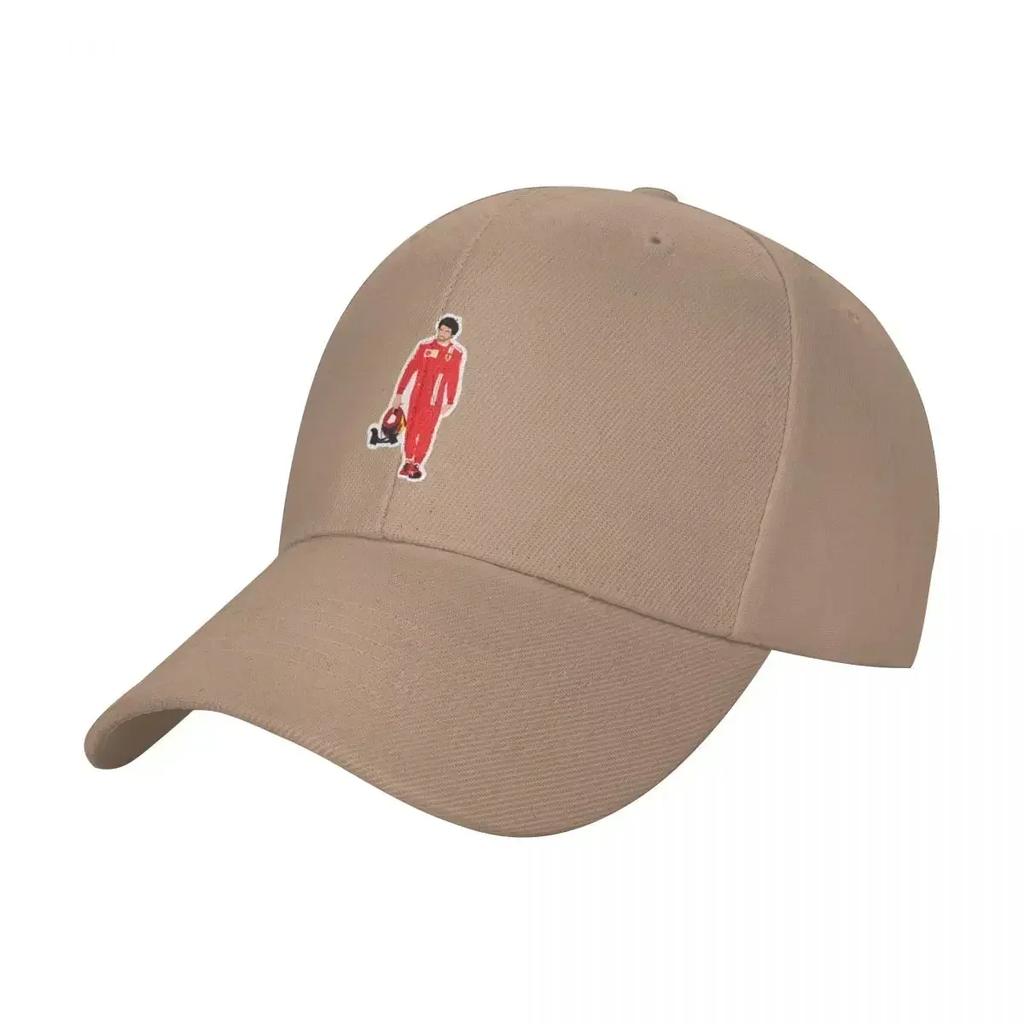 Carlos Sainz Walking Through the Pitlane Cap Baseball Cap Vintage New In the Hat Cap for Women Men's