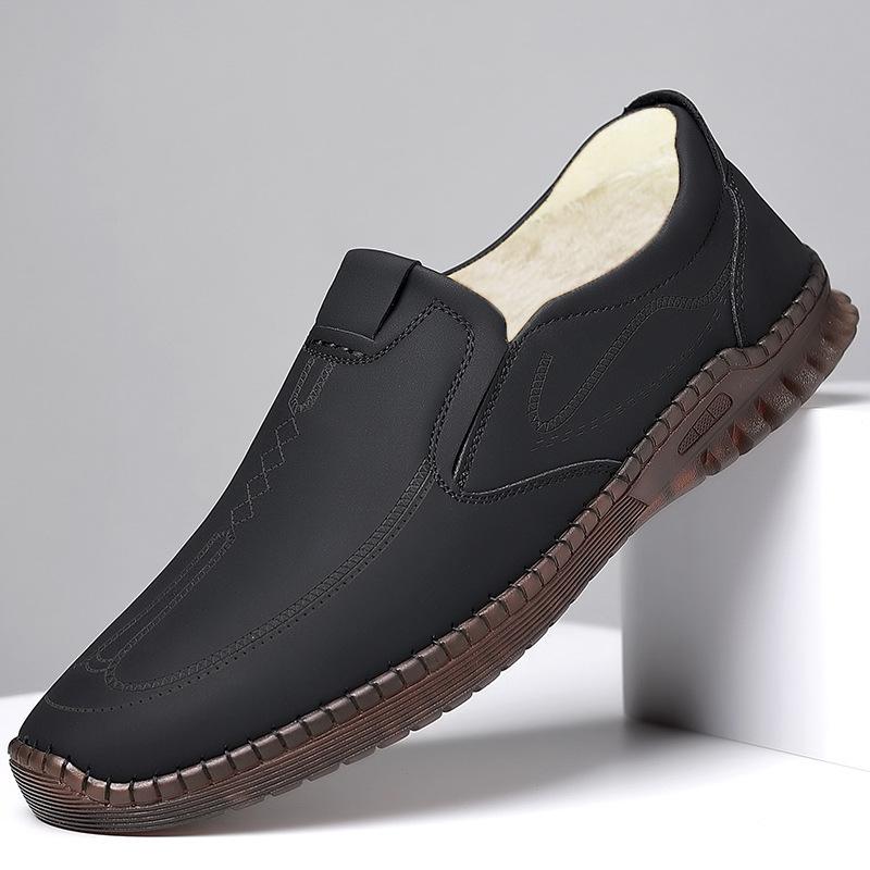 Fashion Men Casual Shoes Loafers 2024 New Fashion Handmade Retro Flat Lazy Driving Shoes Zapatos Breathable Casuales Hombres Men Shoes