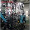 Mini Excavator Car Cover Warm Awning Thickened Pvc Windproof For Takeuchi TB016