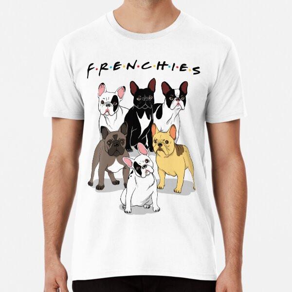 FRENCHIES Premium T-Shirt S To 5XL Made In the AU/USA T-Shirt