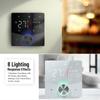 2 Pipe   Conditioning Control Panel   Digital Display Central HVAC Controller 5+2 6 Periods Programmable