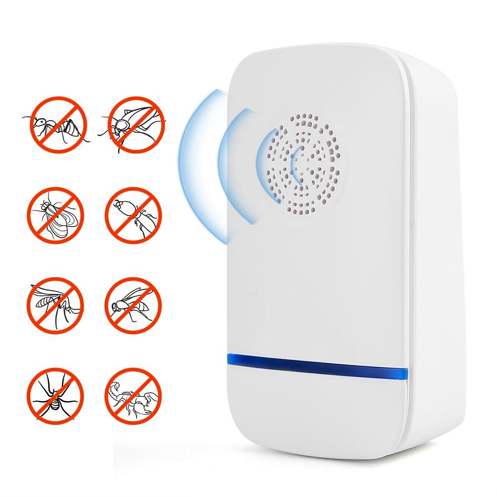 Pest Control Electronic Ultrasonic Repeller Indoor for Mosquitoes Mice Rats Rodents