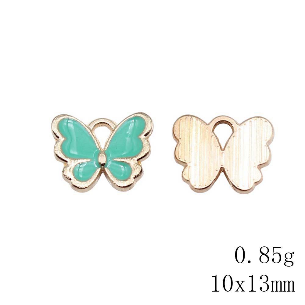 Wedding Anniversary Bracelet Charms Butterfly Bee Enamel Charms Pendant Audience Bracelet Pendants