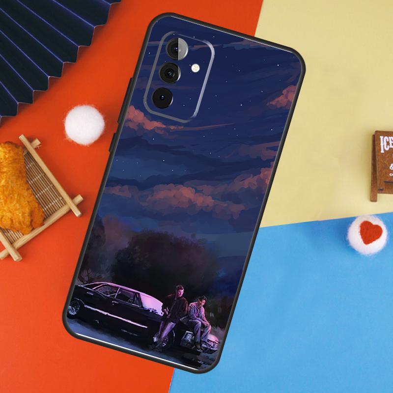 Supernatural Case For Samsung Galaxy A54 A34 A14 A55 A35 A33 A53 A13 A23 A17 A06 A16 A56 A36 A52 A32 A15