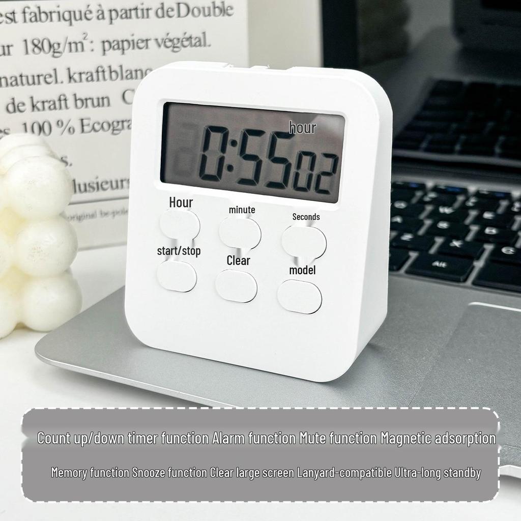 Multi-Function Kitchen Baking Timer and Alarm Clock
