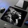 Mouse Pad New Computer Small size Mousepads Cartoon Natural Rubber Non-Slip Gamer Desk Mats 18*22 Lion Home Carpet Mouse Mat