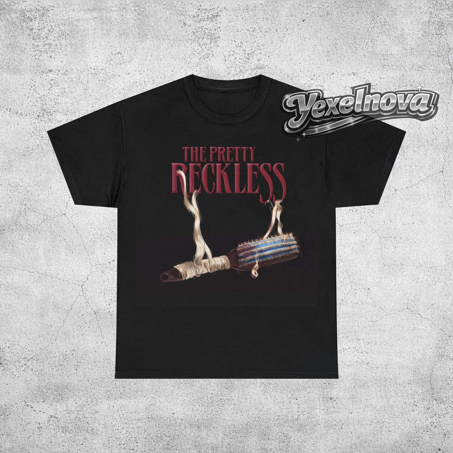The Pretty Reckless Going to Hell Band T-Shirt – Rock Music Apparel M