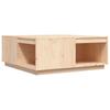 Coffee Table 100 x 101 x 40.5 cm Solid Pine Wood