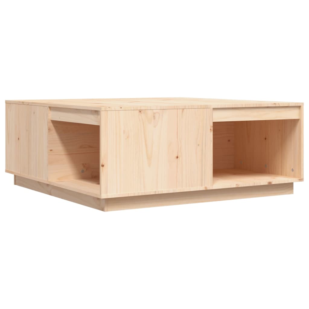Coffee Table 100 x 101 x 40.5 cm Solid Pine Wood