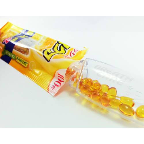 Breath Care Breath Refreshing Capsules, Lemon, Refill, 100 Capsules (50 Capsules X 2 Packs)