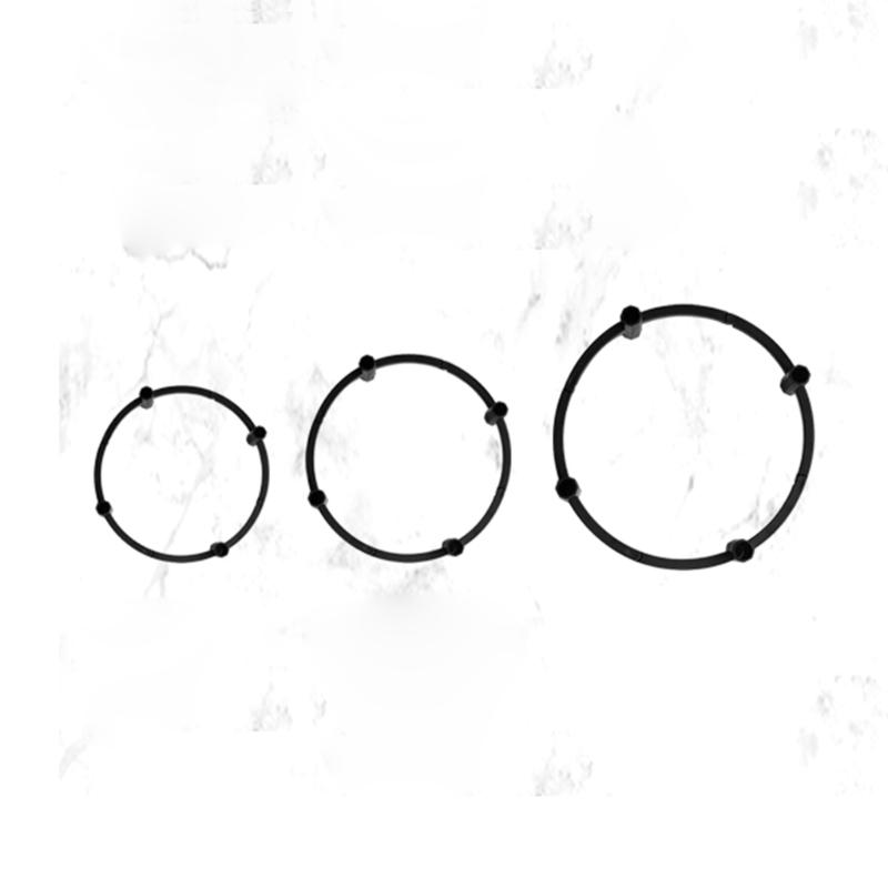 Trädgårdsgaller U-formad Växtstöd Växt Blomma Grönsaker Klätterställning Plastbelagd Stöd Tomatburar