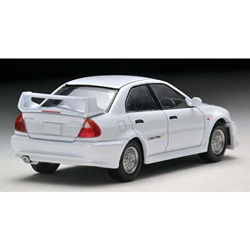 Tomica Limited Vintage Neo 1/64 Scale LV-N187c Mitsubishi Lancer RS ??Evolution V White 1998 Model (Finished Product)