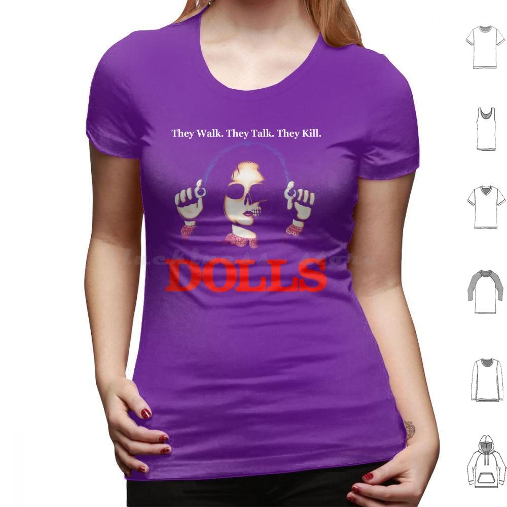 Dolls T Shirt Cotton Men Women DIY Print Dolls Movie Film Horror Halloween Cinema Fear Scary Scare Possessed Ian Williams