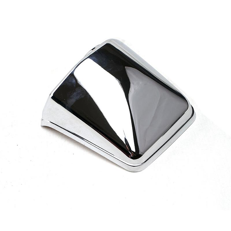 Chrome Exterior Rear View Mirror Cover Trim Silver Automotive Supplies Fit For Toyota FJ Cruiser 2007-