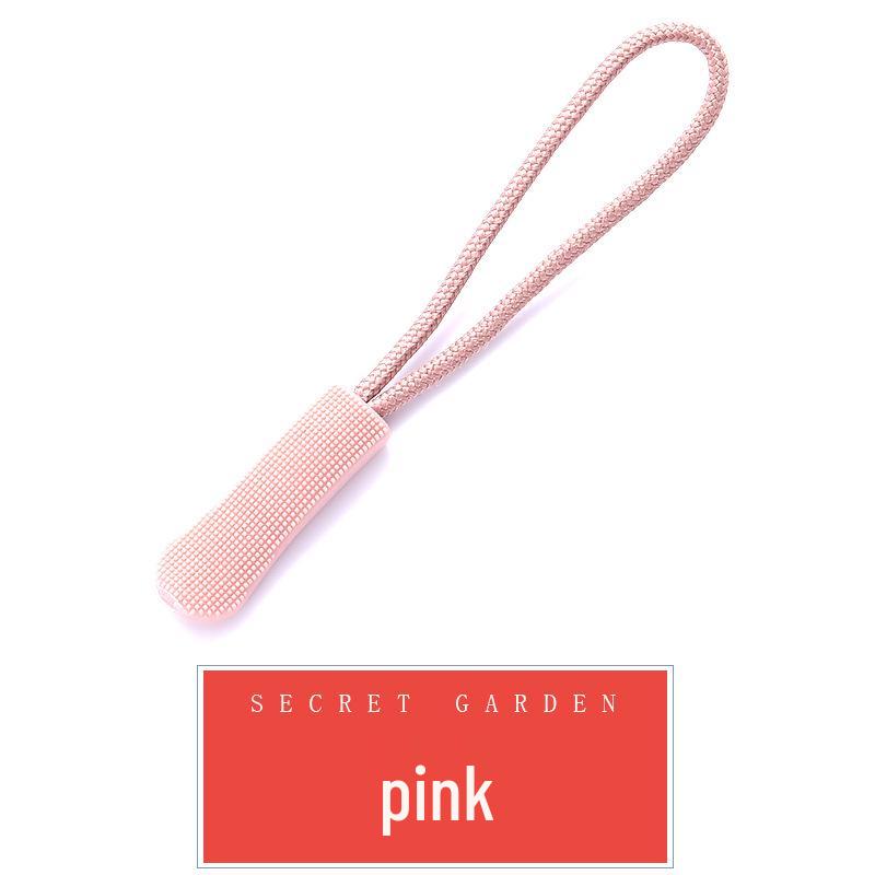 PVC Molded Zipper Pull with Detachable Non-Slip Rope Pendant