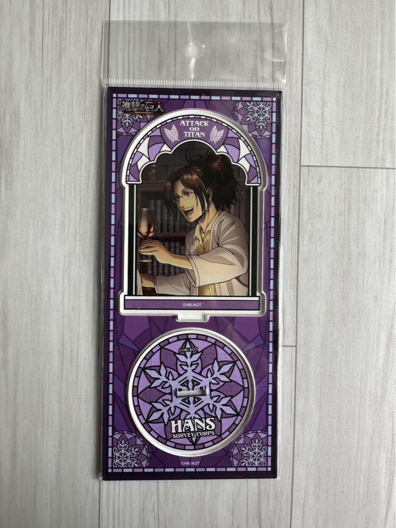 

[USED] Attack on Titan WIT STUDIO Movic Birthday Acrylic Stand Hanji