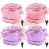 Silicone Wax Warmer Electric Hot Wax Warmer Machine 100W Hair Removal Wax Machine Wax-melt Machine for Hair Removal
