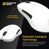 Endgame Gear XM1r Gaming PAW3370 5 White Mouse, Sensor, 50-19,000 CPI, Buttons, GM8.0 Switches, (EGG-XM1R-WHT)