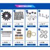 Motorcycle Front Rear Sprockets 20CrMnTi For BMW F850GS F 850 GS Adventure F900R F900XR 19 2020 2021 2022 2023 2024 44T/17T 525