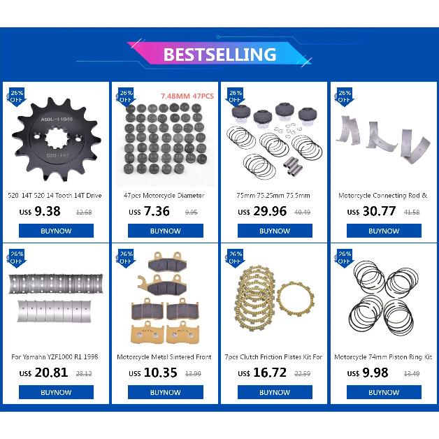 Motorcycle Front Rear Sprockets 20CrMnTi For BMW F850GS F 850 GS Adventure F900R F900XR 19 2020 2021 2022 2023 2024 44T/17T 525