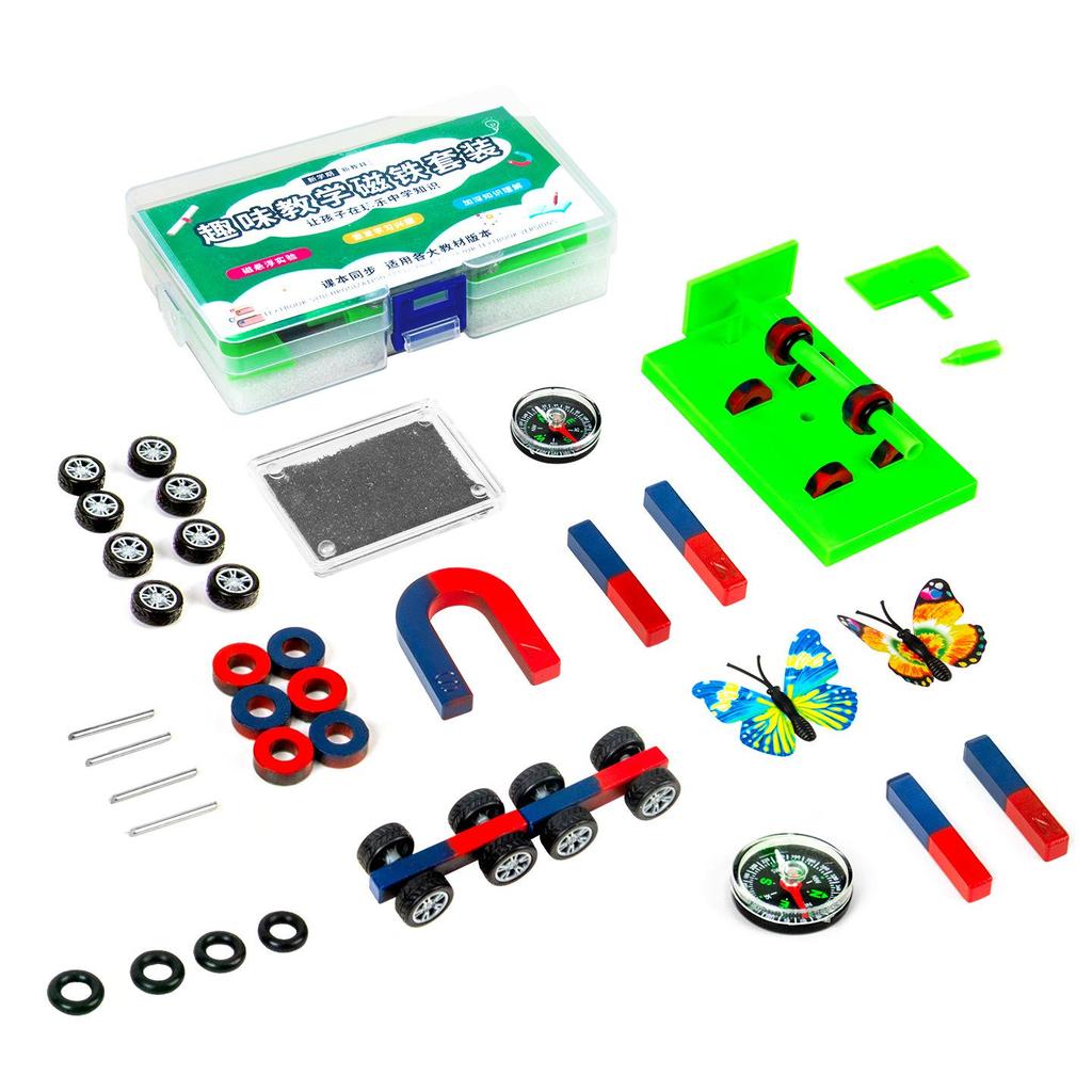 DIY Science Magnet Experiment Set for Elementary School Kids