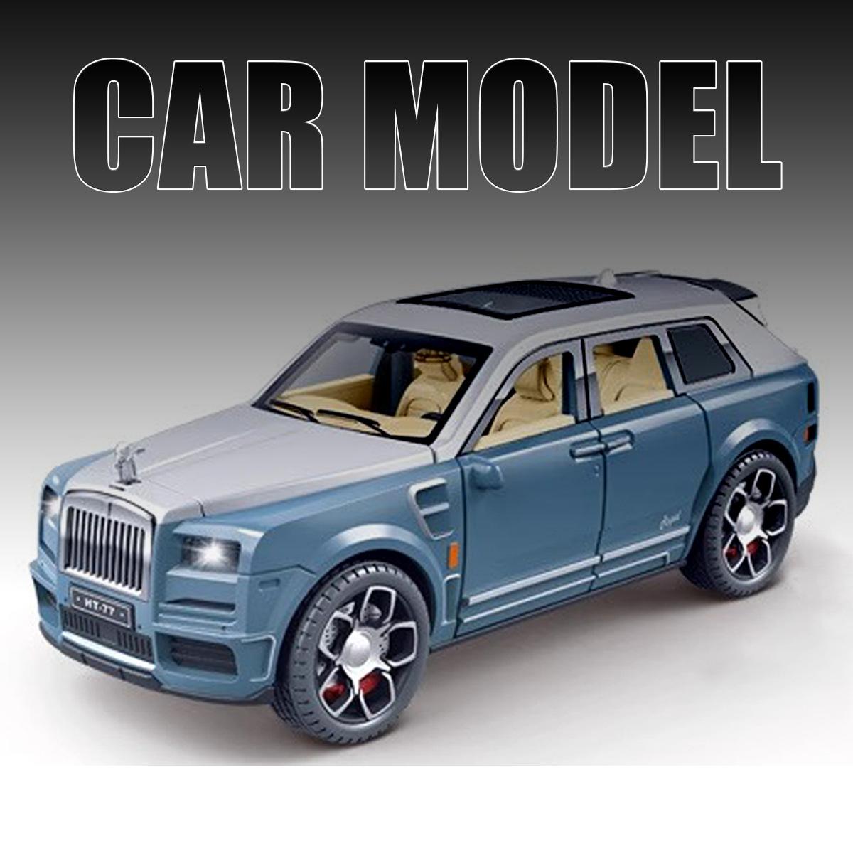 

1:32 Simulation Cullinan Model Car Model Ornaments Luxury Car Sedan Children s Toy Car Boy Collection with Box