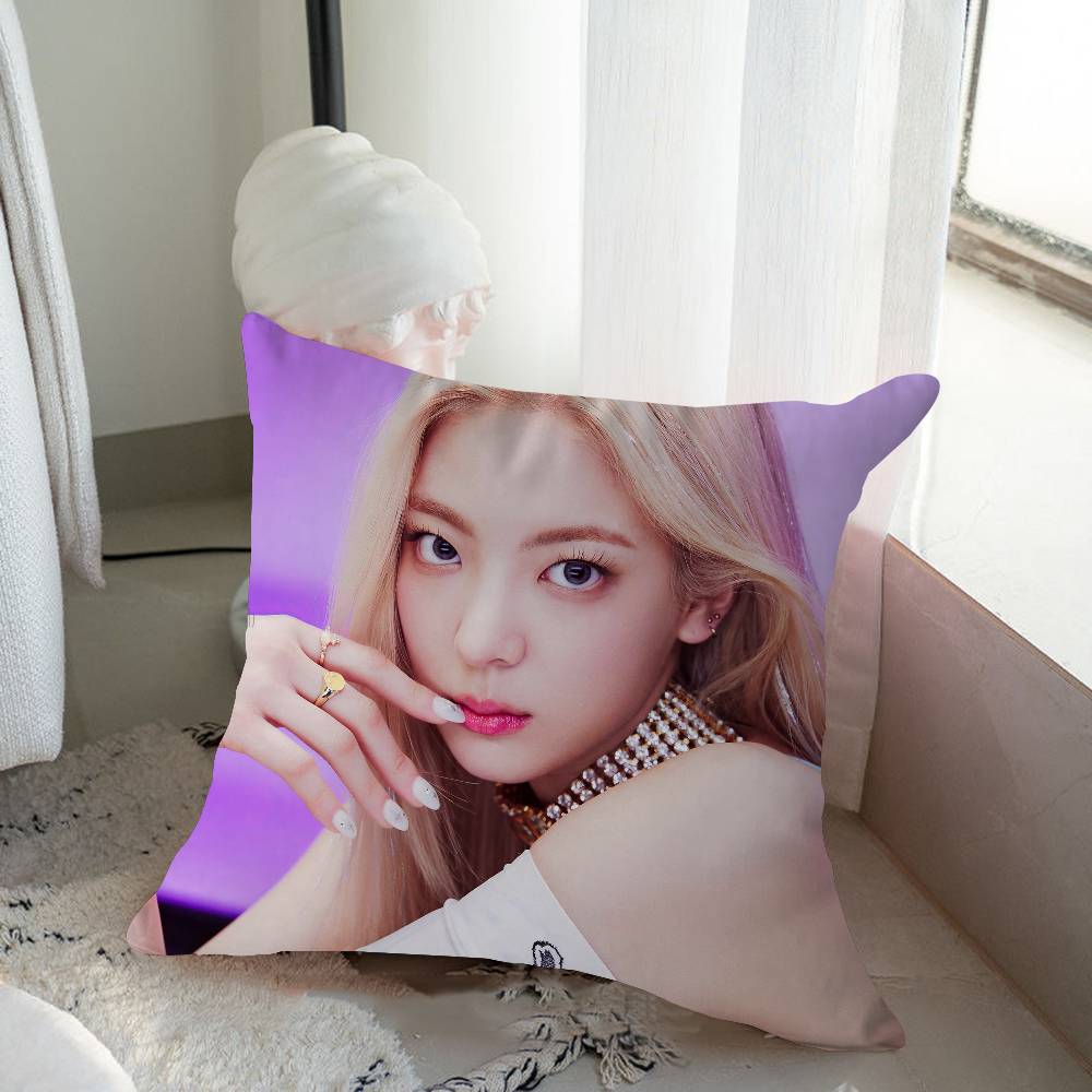 L-Lia Singer HD Pillow Cover Sofa Cushion Cover Home Room Decoration Children Gift