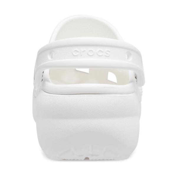 Crocs Classic Platform Clogs Woman White 206750 100