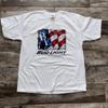 Vintage 1998 Budweiser Bud Light T Shirt Beer Unisex S Xl American Usa Flag