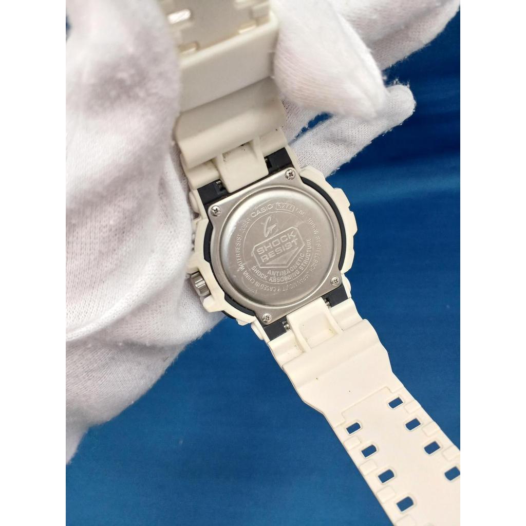 Used CASIO GAC-100GW G-SHOCK