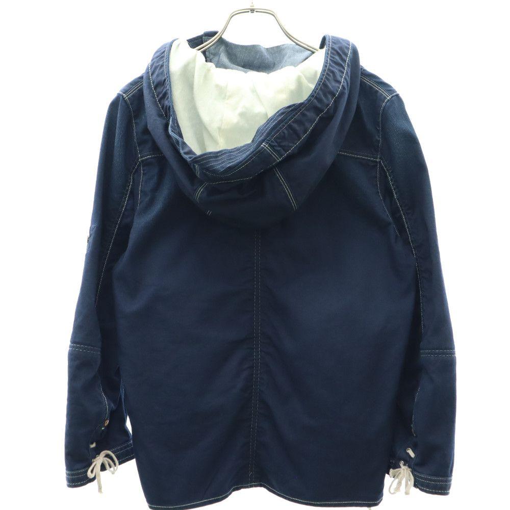 G-Star Langarm Denim Parker S Navy Pullover Herren Gebraucht