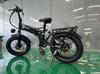 H20 PRO Electric Bicycle 2000W Dual Motor 48V23AH Mountain Foldable Electric Bicycle Hydraulic Brake 20*4.0 Inch Fat Tire E Bike