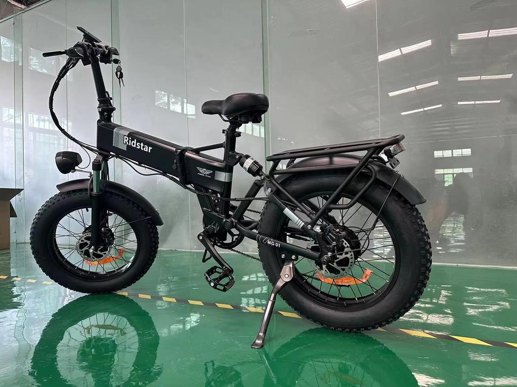H20 PRO Electric Bicycle 2000W Dual Motor 48V23AH Mountain Foldable Electric Bicycle Hydraulic Brake 20*4.0 Inch Fat Tire E Bike