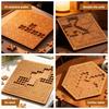 Fractal Tray Puzzles,Mind Bending Wooden Jigsaw Puzzle,Unique Irregular Creative Labyrinth Impossible Difficult