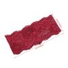 Floral Lace Headbands for Women Elastic Wide Band Hair Accessories for Soft Comfortable Styling Fashion Hairband