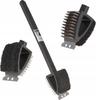 3-In-1 Wire Brush With Scraper And Sponge For Cleaning The Grill