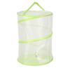 Butterfly Mesh Cage Collapsible Portable See Through Butterfly Habitat Enclosure with Handle for Locust L