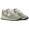 Teddy Santis X New Balance 998 Made In USA Olive Incense Unisex Sneakers Green U998GT