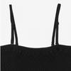 Modal Summer Two Way Tube Top Dress Black Nfwsd5300