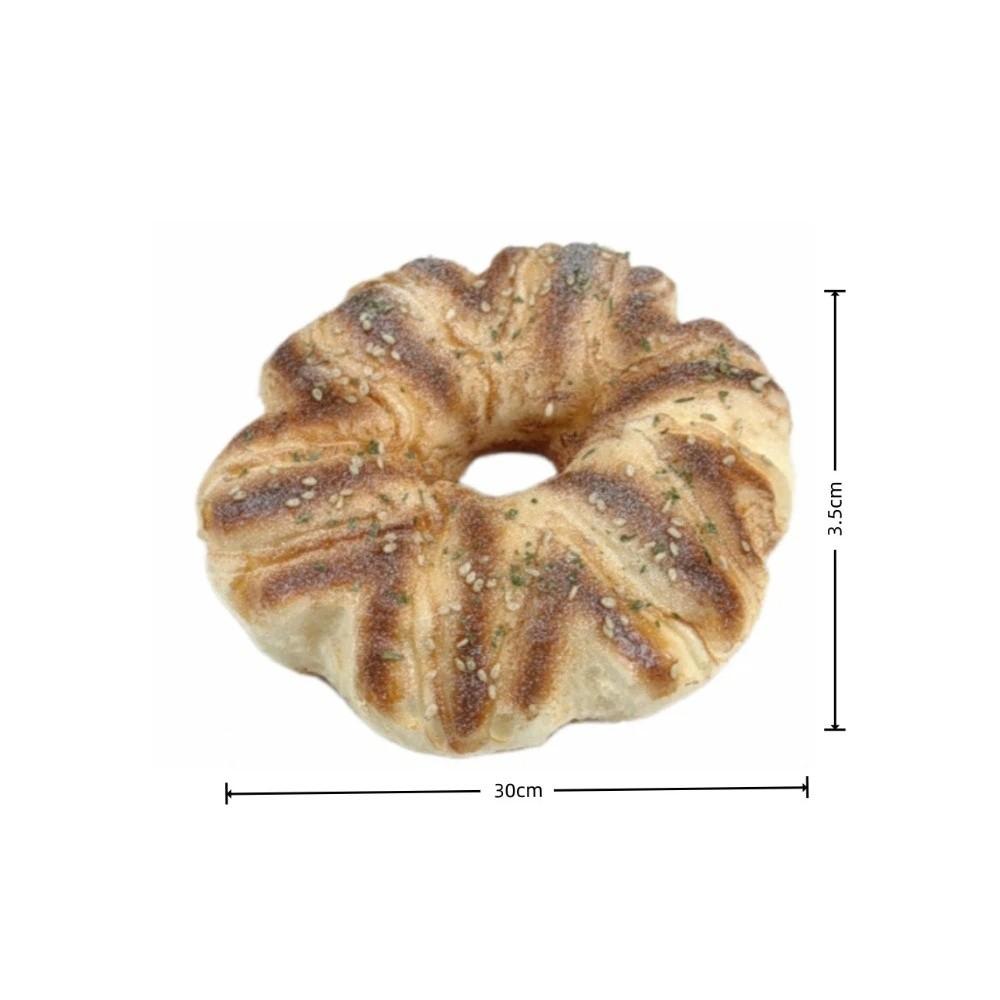 Soft PU Faux Bread Realistic Interesting Imitation French Bread Non-Toxic Decorative Artificial Lye Bread Window Display