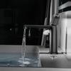 Grey/White/Black/Chrome Bathroom Hot And Cold Mixed Basin Faucet Brass Light Luxury Home Bathroom Cabinet Hand Wash Basin Tap