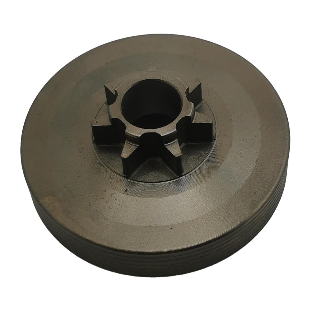 Clutch Sprocket Rim Drum Oil Pump Worm Gear For Chinese 4500 5200 5800 45cc 52cc 58cc Oil Seal Fuel Filter Line Chainsaw Part