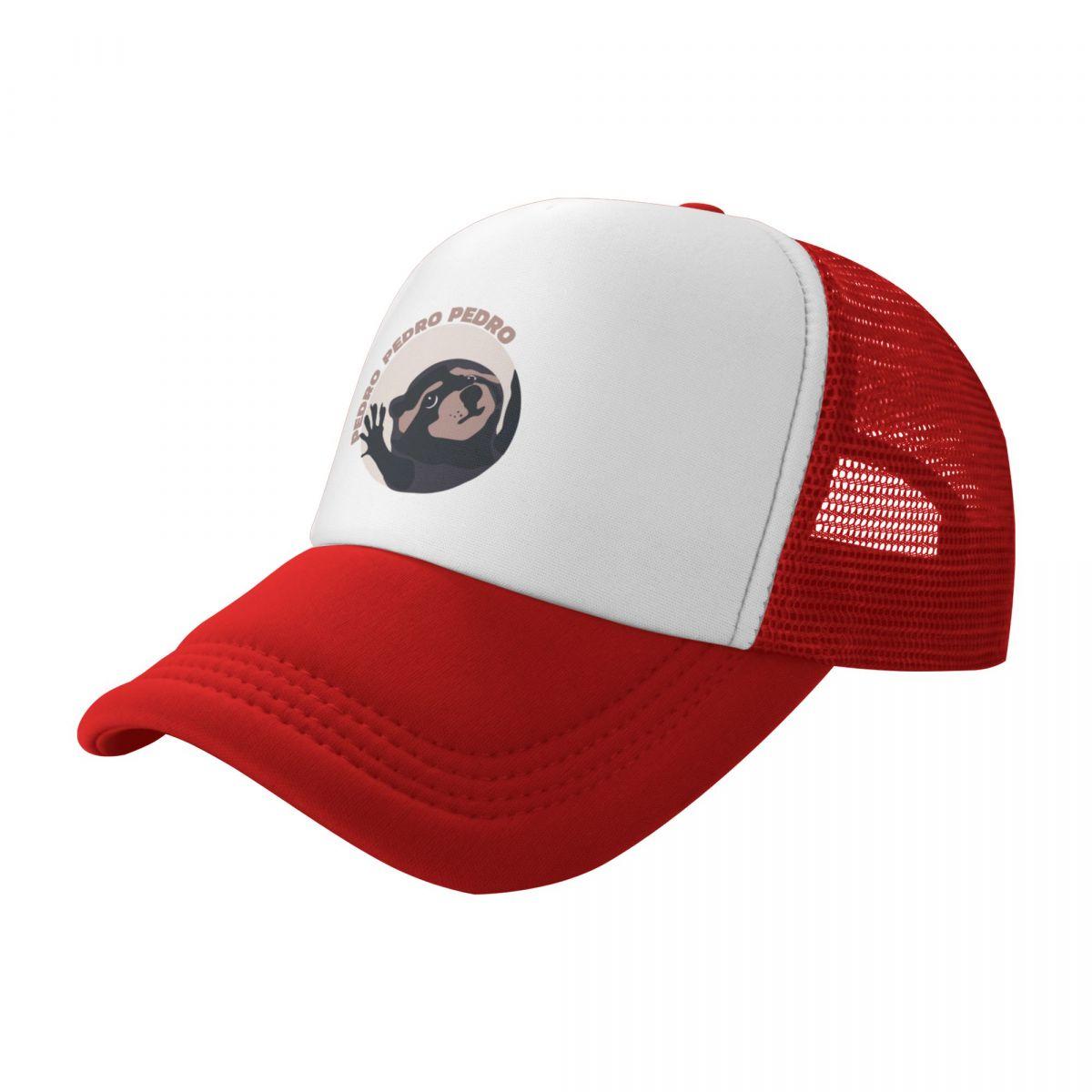 Pedro Raccoon Dancing Meme Baseball Cap Wild Ball Hat Golf  Man Cosplay Male Womens