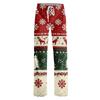 Women's Christmas Print Pants Casual Pants No Pockets