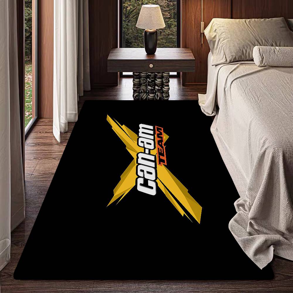 Can-Am Spyder Logo Kitchen Mat Kids Room Bedroom Decoration Balcony Anti-Slip Doormat Living Room Alfombra