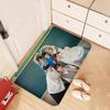 Popular Team T-TWS-S Floor Mat INS Style Soft Bedroom Floor House Laundry Room Mat Anti-skid Household Carpets
