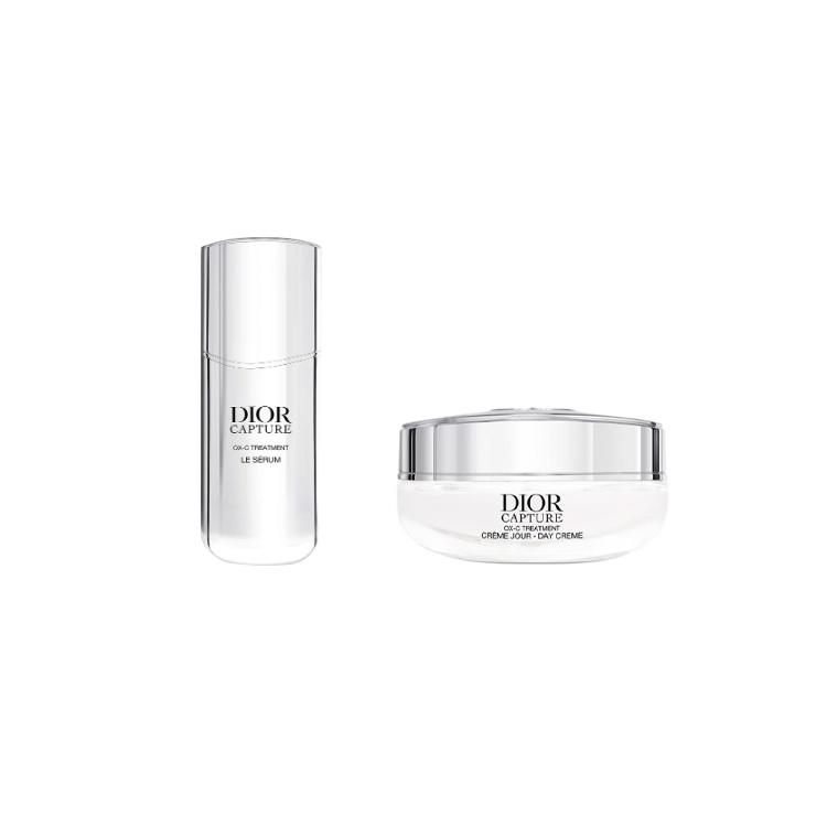 Dior Capture Day Creme And Dior Capture Le Sérum Skincare Set