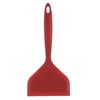 High Temperature Silicone Cooking Spatula Soft on Pans Frying Spatula Ideal for Non Stick Cookware and Outdoor BBQ