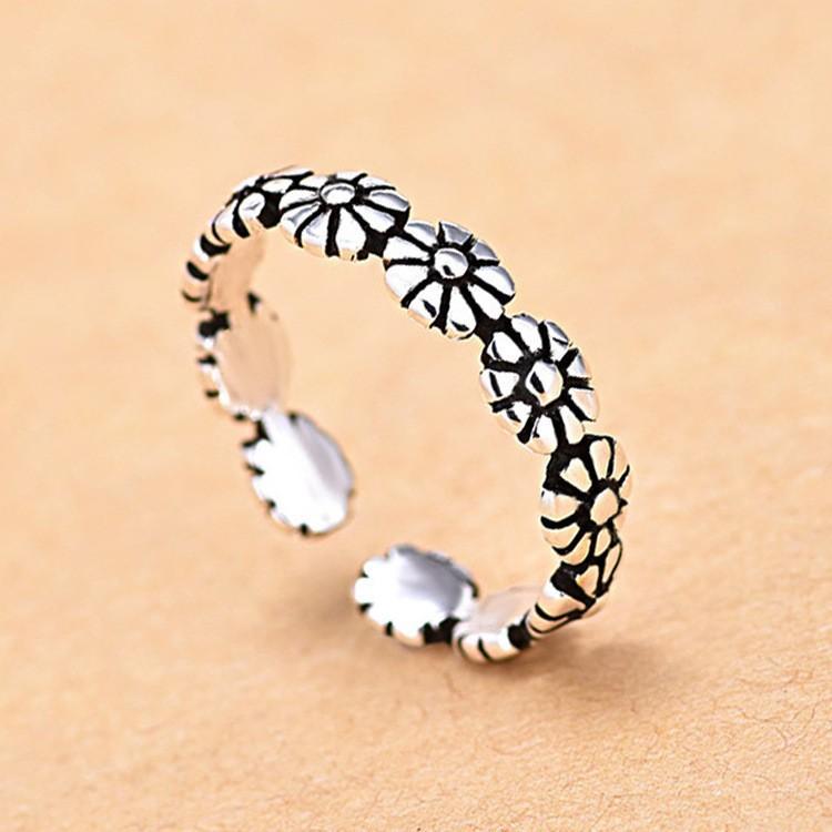 Inel Bijuterii de Modă Personalizate Deschise Live pentru Femei Inele cu Litere Vintage