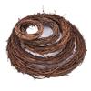 Graceful Christmas Natural Dried Rattan Wreath For Memorable Holiday Decor
